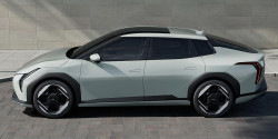 Kia EV4 sedan Long Range FWD